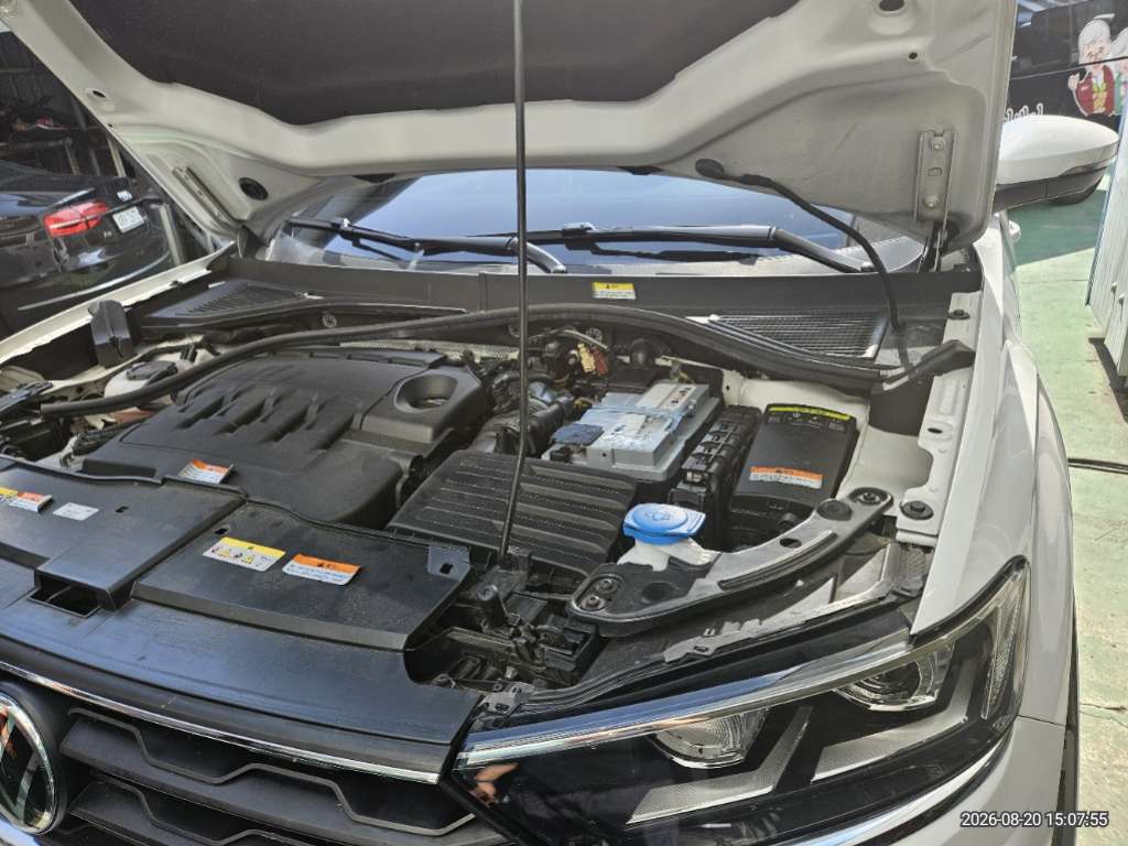 Volkswagen Volkswagen T-ROC 2.0 TDI Automatic